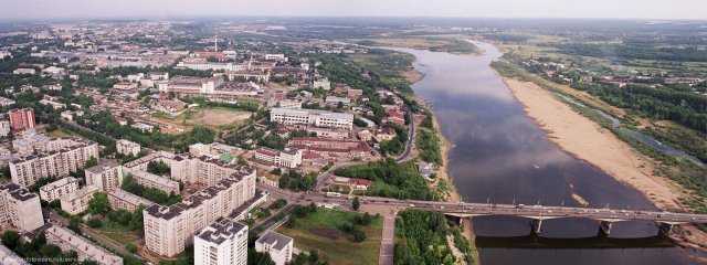 Карта Кирова подробная — улицы, номера домов, районы