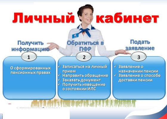 Личный кабинет официального сайта ПФР Липецк и личный кабинет Пенсионного фонда России