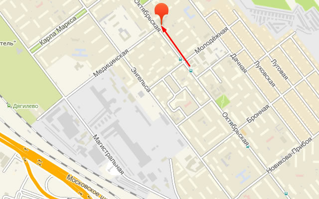 Соцзащита в Московском районе Рязани